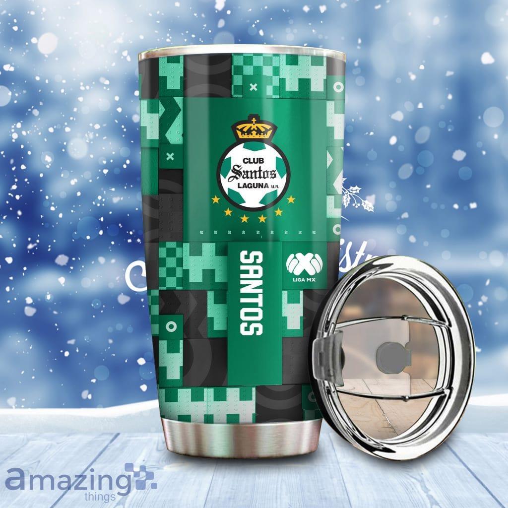 Liga Mx Santos Laguna Concepts Tumbler Easy To Clean image Liga Mx Santos Laguna Concepts Tumbler Easy To Clean Product Photo 1