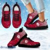 Light Tiny Pixel Smashing Pieces Alabama Crimson Tide Sneakers Shoes Gift For Big Fans