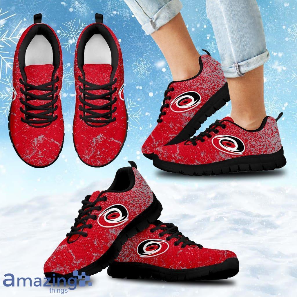 Light Tiny Pixel Smashing Pieces Carolina Hurricanes Sneakers Shoes Gift For Big Fans image Light Tiny Pixel Smashing Pieces Carolina Hurricanes Sneakers Shoes Gift For Big Fans Product Photo 1