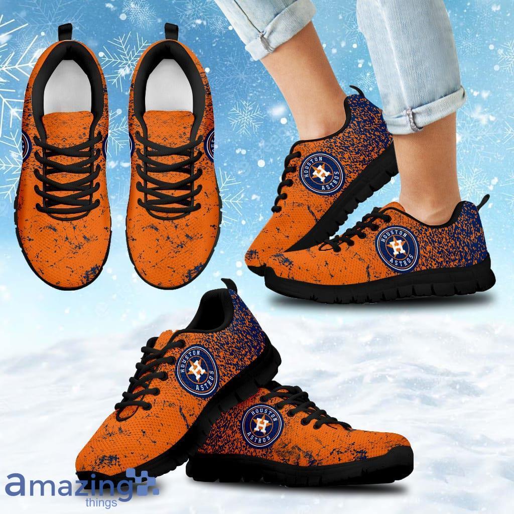 Light Tiny Pixel Smashing Pieces Houston Astros Sneakers Shoes Gift For Big Fans image Light Tiny Pixel Smashing Pieces Houston Astros Sneakers Shoes Gift For Big Fans Product Photo 1