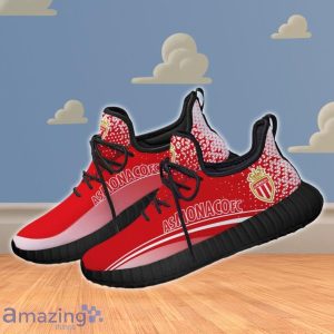 Ligue 1 AS Monaco Reze Shoes Sneaker Special Gift Product Photo 2