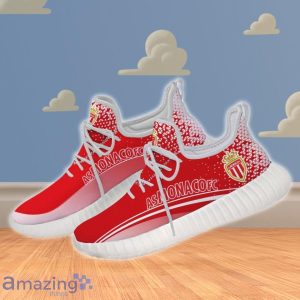Ligue 1 AS Monaco Reze Shoes Sneaker Special Gift Product Photo 1