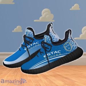 Ligue 1 ESTAC Troyes Reze Shoes Sneaker Special Gift Product Photo 2