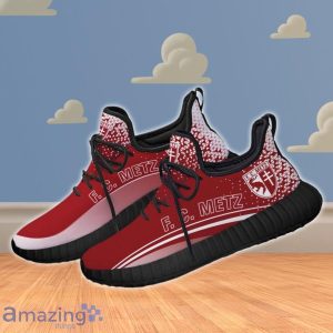 Ligue 1 FC Metz Reze Shoes Sneaker Special Gift Product Photo 2