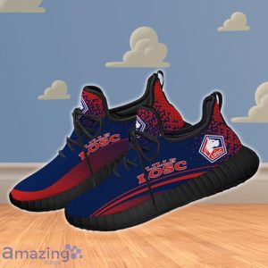 Ligue 1 LOSC Lille Reze Shoes Sneaker Special Gift Product Photo 2