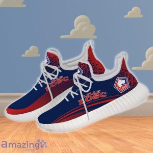 Ligue 1 LOSC Lille Reze Shoes Sneaker Special Gift Product Photo 1
