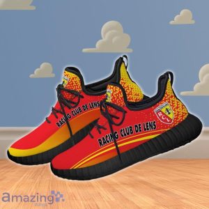 Ligue 1 Racing Club De Lens Reze Shoes Sneaker Special Gift image Ligue 1 Racing Club De Lens Reze Shoes Sneaker Special Gift Product Photo 2