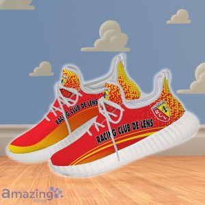 Ligue 1 Racing Club De Lens Reze Shoes Sneaker Special Gift Product Photo 1