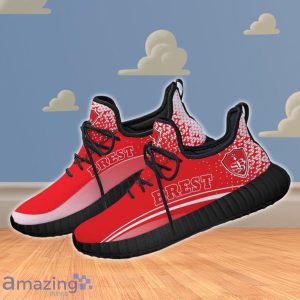 Ligue 1 Stade Brestois 29 Reze Shoes Sneaker Special Gift Product Photo 2