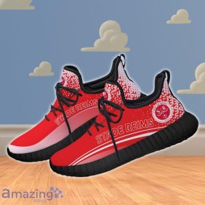 Ligue 1 Stade De Reims Reze Shoes Sneaker Special Gift image Ligue 1 Stade De Reims Reze Shoes Sneaker Special Gift Product Photo 2