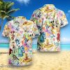 Lilo And Stitch Hawaiian Shirt Impressive Gift Disney Characters Summer Beach Gift
