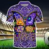 Lively Tie Dye Harmony Polo Shirt Hippie Designs Polo Shirt Gift For Golf Lover