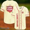 Lone Star Baseball Jersey Shirt Style Gift For Men And Women