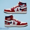 Los Angeles Angels MLB Air Jordan Hightop Custom Number & Name Trending Shoes