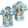 Los Angeles Chargers Hawaiian Shirt Taz and Bugs For NFL Team