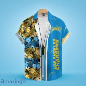 Los Angeles Chargers NFL Hot Trending Hawaiian Shirt Special Gift For Fans Product Photo 1