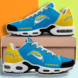 Los Angeles Chargers NFL Team TN Sport Shoes Custom Name Passion Play Pro For Fan Club Product Photo 2