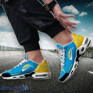 Los Angeles Chargers NFL Team TN Sport Shoes Custom Name Passion Play Pro For Fan Club Product Photo 3