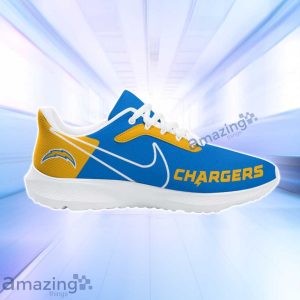 Los Angeles Chargers NFL Trending Air Mesh Running Shoes Custom Name For Fans Product Photo 3