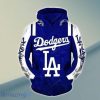 Los Angeles Dodgers Baseball 3D Hoodie Unique Gift