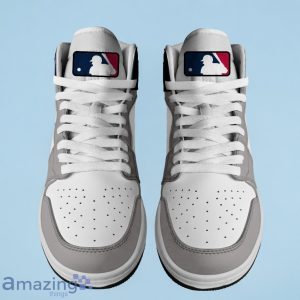 Los Angeles Dodgers MLB Air Jordan Hightop Custom Number & Name Trending Shoes Product Photo 3