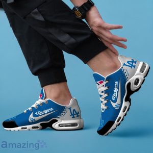 Los Angeles Dodgers MLB TN Sport Shoes Custom Name Perfect Gift Product Photo 3