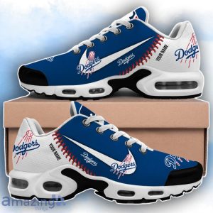Los Angeles Dodgers MLB TN Sport Shoes Personalized Edition For Loyal Fans Product Photo 2