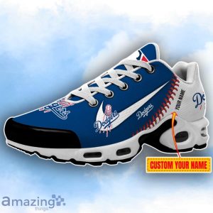 Los Angeles Dodgers MLB TN Sport Shoes Personalized Edition For Loyal Fans Product Photo 1