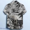 Los Angeles Kings NHL Hawaiian Shirt Tropical Skull Design For Men Women