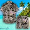 Los Angeles Kings Set Hawaiian Shirt And Shorts Combo Retro Style For Fans