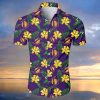 Los Angeles Lakers Hawaiian Shirt Style Gift Small Flowers