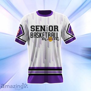 Los Angeles Lakers Mom NBA 3D Shirt For Men Women Product Photo 2