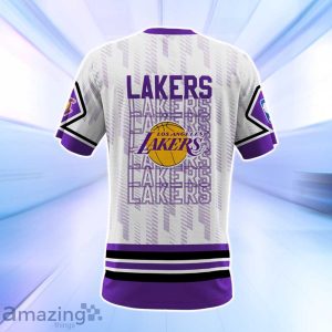 Los Angeles Lakers Mom NBA 3D Shirt For Men Women Product Photo 3