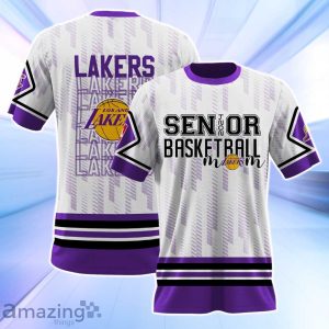 Los Angeles Lakers Mom NBA 3D Shirt For Men Women Product Photo 1