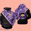 Los Angeles Lakers NBA US Camo Team 3D Printed Hoodie and Zipper Hoodie