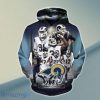 Los Angeles Rams Awesome And Pered Custom 3D Hoodie Unique Gift