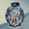 Los Angeles Rams Classic Teams And Pered Custom 3D Hoodie Unique Gift