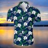 Los Angeles Rams Hawaiian Shirt Style Gift Floral Button Up