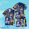 Los Angeles Rams NFL Combo Hawaiian Shirt & Short Trending Gift For Fans