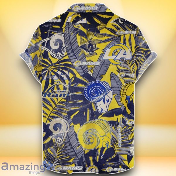 Los Angeles Rams NFL Hawaiian Shirt Retro Style Special Edition For Fans Product Photo 2