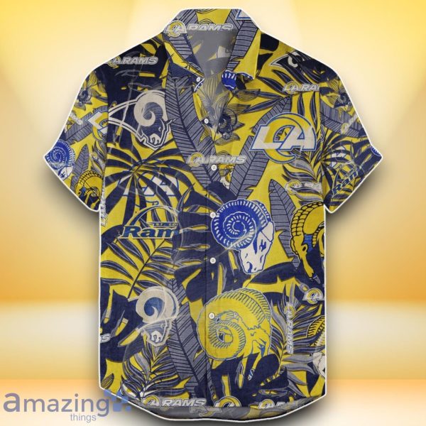 Los Angeles Rams NFL Hawaiian Shirt Retro Style Special Edition For Fans Product Photo 1