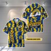 Los Angeles Rams NFL Hawaiian Shirt Vintage Custom Name For Fans