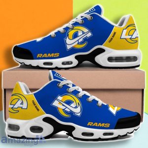 Los Angeles Rams NFL Team TN Sport Shoes Custom Name Passion Play Pro For Fan Club Product Photo 2