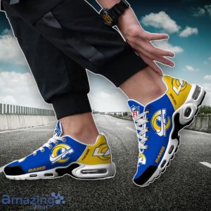 Los Angeles Rams NFL Team TN Sport Shoes Custom Name Passion Play Pro For Fan Club Product Photo 3
