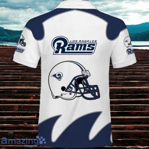Los Angeles Rams Polo Shirts Impressive Gift White Product Photo 3