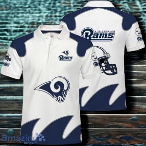 Los Angeles Rams Polo Shirts Impressive Gift White Product Photo 1