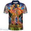 Love & Freedom Tie Dye Edition Polo Shirt Hippie Designs Polo Shirt Gift For Golf Lover