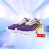 LSU Tigers NCAA Trending Air Mesh Running Shoes Custom Name For Fans