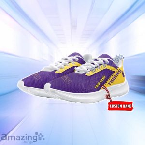 LSU Tigers NCAA Trending Air Mesh Running Shoes Custom Name For Fans Product Photo 1