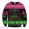 Lux Pretty Aka Sorority Christmas Crewneck Sweatshirt Sweater Gift For Men And Women